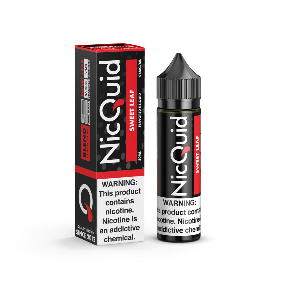 vape sweet tobacco flavored e liquid Leaf – NicQuid Kiwi Refillable do foger vapes have FLAVOR:Banana