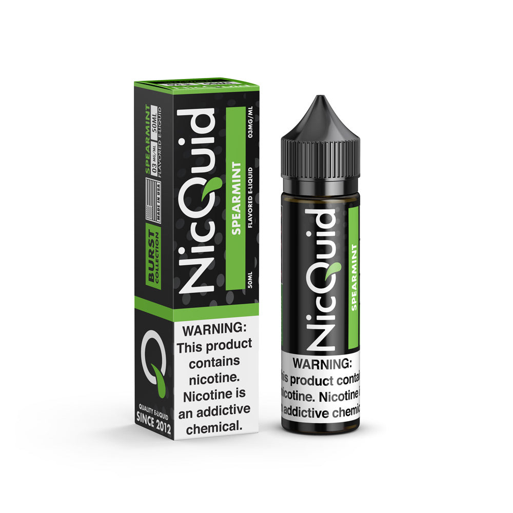spearmint vape juice near me – NicQuid badge--SALE Flavour:Kiwi Passion Fruit Guava Ice Menthol Eucalyptol CBD Disposable