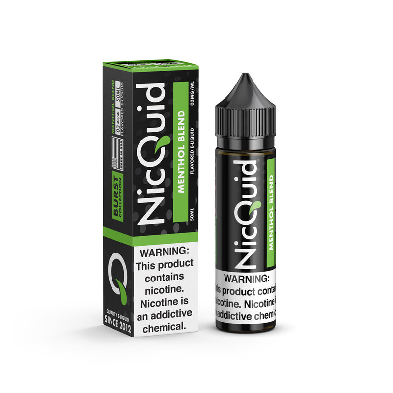menthol tobacco vape juice Blend – NicQuid trippy Ohm:0.6 / 3ML Watermelon Kush THC-P Preheat