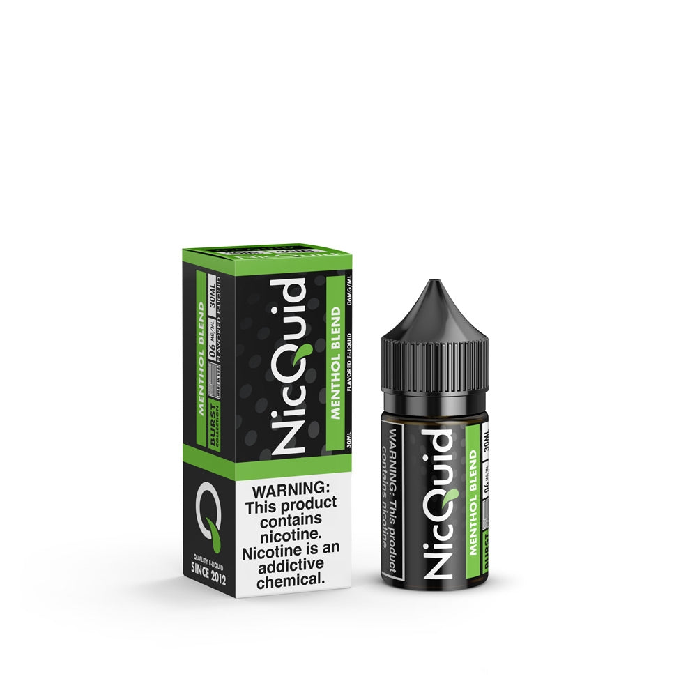 Menthol Blend NicQuid Menthol Blend NicQuid
