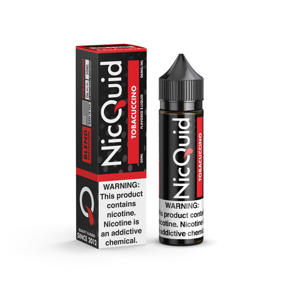 Tobacuccino NicQuid Tobacuccino NicQuid